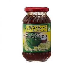 MOTHER'S RECIPE Gujarati Choondo (Shredded Sweet Mango) Pickle